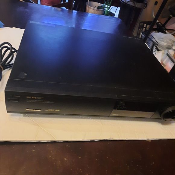 Panasonic AG-1730 VCR/VHS Player/Recorder - Powers On, Untested, No Remote Contr - Picture 7 of 12